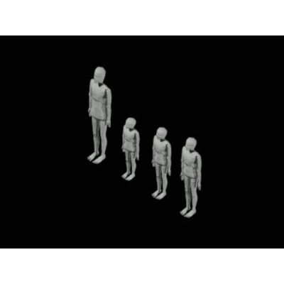 Figuras humanas 3d