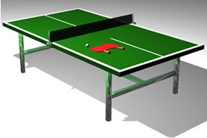 Mesa de ping pong