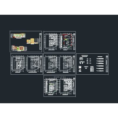 Planos de una vivienda multifamiliar
