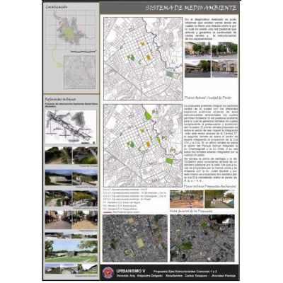 Propuesta de Sistemas Estructurantes Urbanos