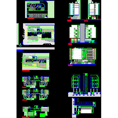 Vivienda multifamiliar con locales