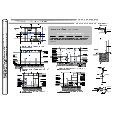 Plano de Consultorio Medico Completo