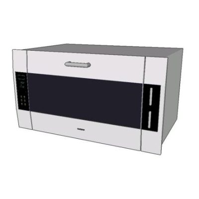 3d microwave oven