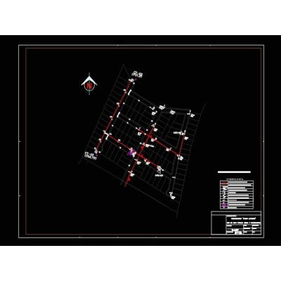 Distribution of electrical networks