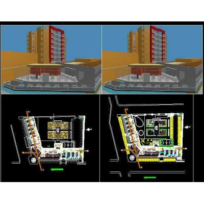 Strip mall -condominio