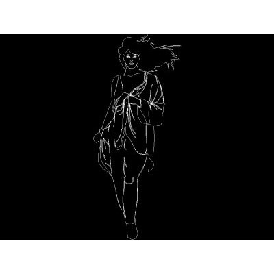 persona in elevazione
