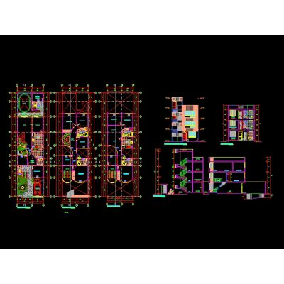Proyecto de Vivienda Multifamiliar Moderno