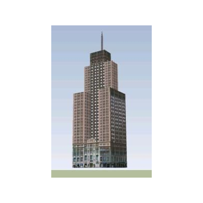 3d building