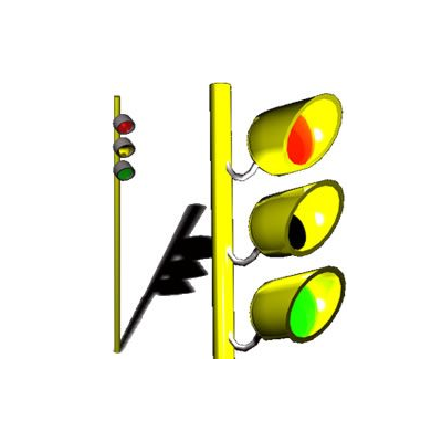 Semaforo 3d