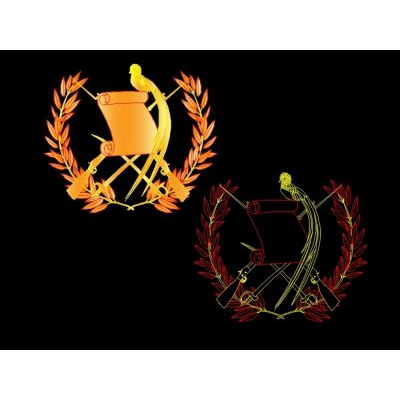 Emblema de Guatemala en DWG