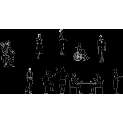 Bloque de personas 2