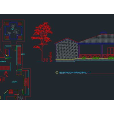 Casa Campestre Moderna