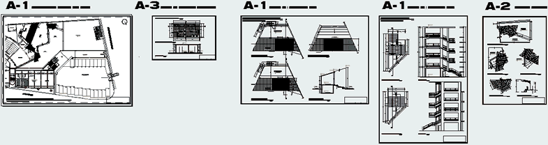 Proyecto de escalera; concha acustica; ss.hh. y glorietas