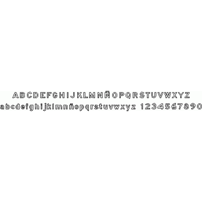 Letra autopista