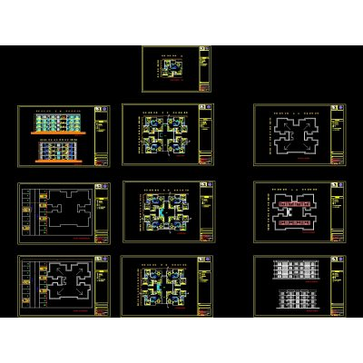 Vivienda plurifamiliar vertical 23x28