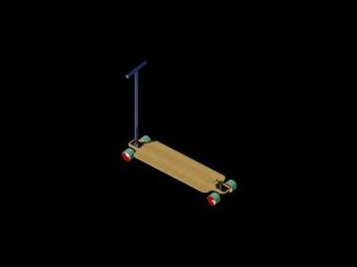 3D-Longboard