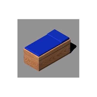 Cama de Exploracion 3D Moderna