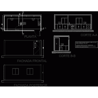 Modulo de laboratorio