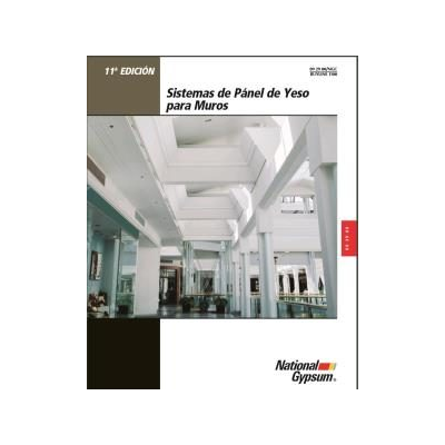 Sistema de panel de yeso para muros