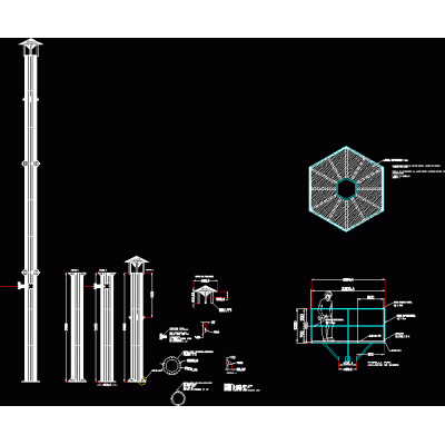 Chimenea industrial