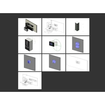 Pack familias de mobiliario cocina