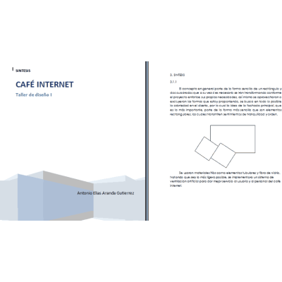 Sintesis metodologia cafe internet