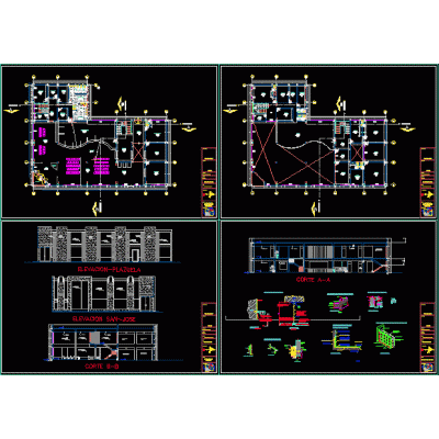 Centro financiero project