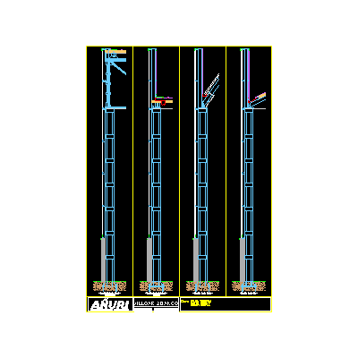 Estructuras de acero