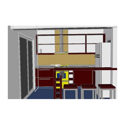 Proyecto cocina 3d