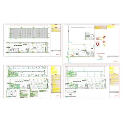 Proyecto electrico - planta industrial