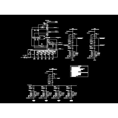 substation single line diagrams
