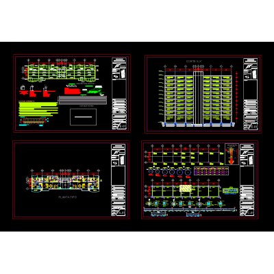 Estructura de acero