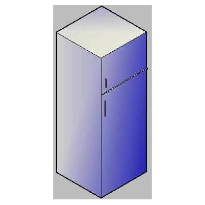 3d refrigerator