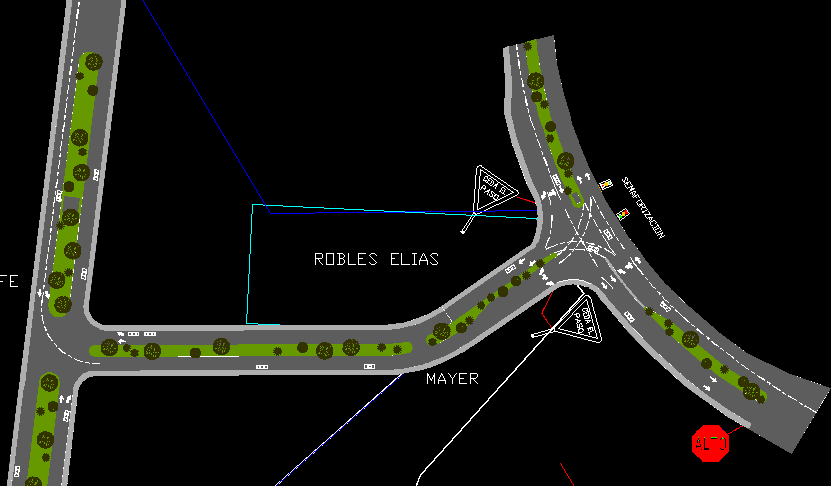 curve junction