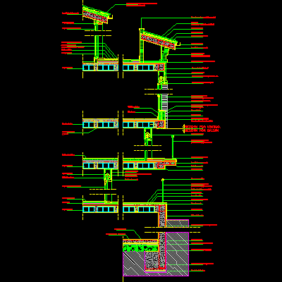 Seccion constructiva forjado reticular