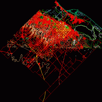 Plano base de la ciudad de la plata