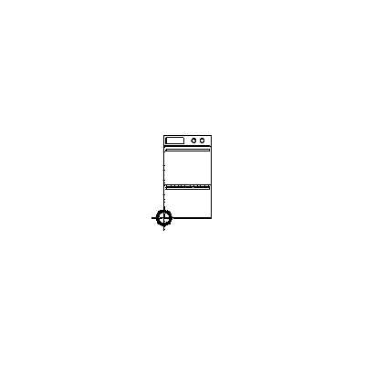 Moderno Horno Empotrado