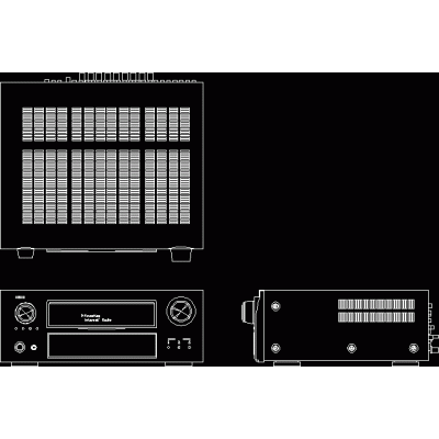 Minicomponente - avr 3808