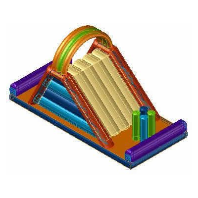Gioco gonfiabile 3d