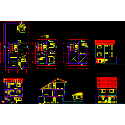 Proyecto vivienda unifamiliar