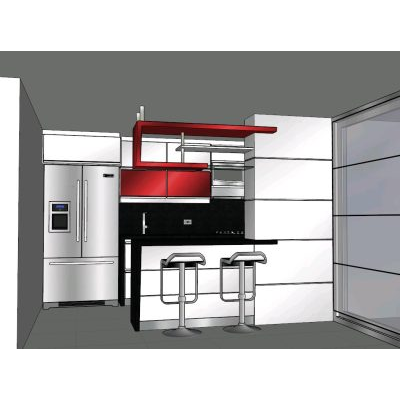Cocina 3d