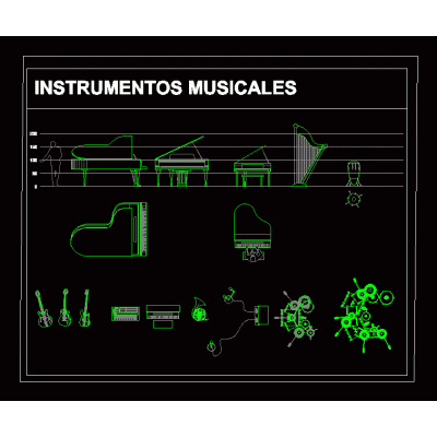 Instrumentos musicales