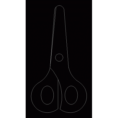 2d scissors