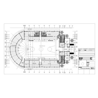 Coliseo cerrado