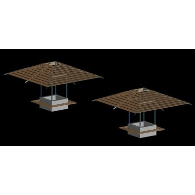 Glorieta 3d