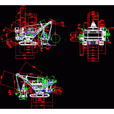 Pala de cable bucyrus 495hr