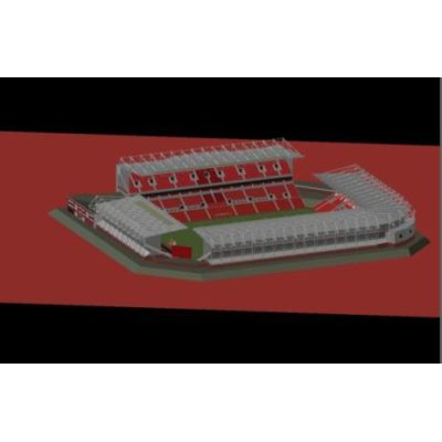 Britannia stadium 3d