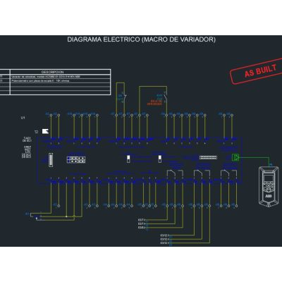 Diagrama electrico (macro variador)