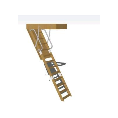 Escalera para atico
