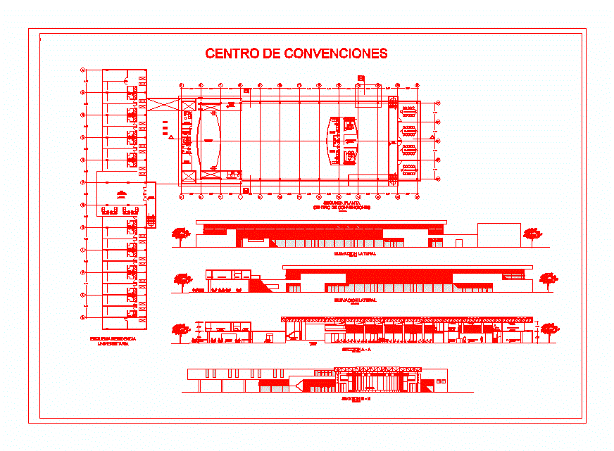 Centro de convenciones en tacna